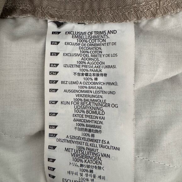 5.11 Tactical Active Work Pants Size 38 x 30 Khaki‎ Tan Military Relaxed 74251 - Picture 9 of 10